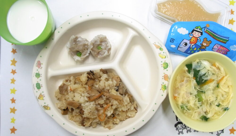 2026年５月　給食献立