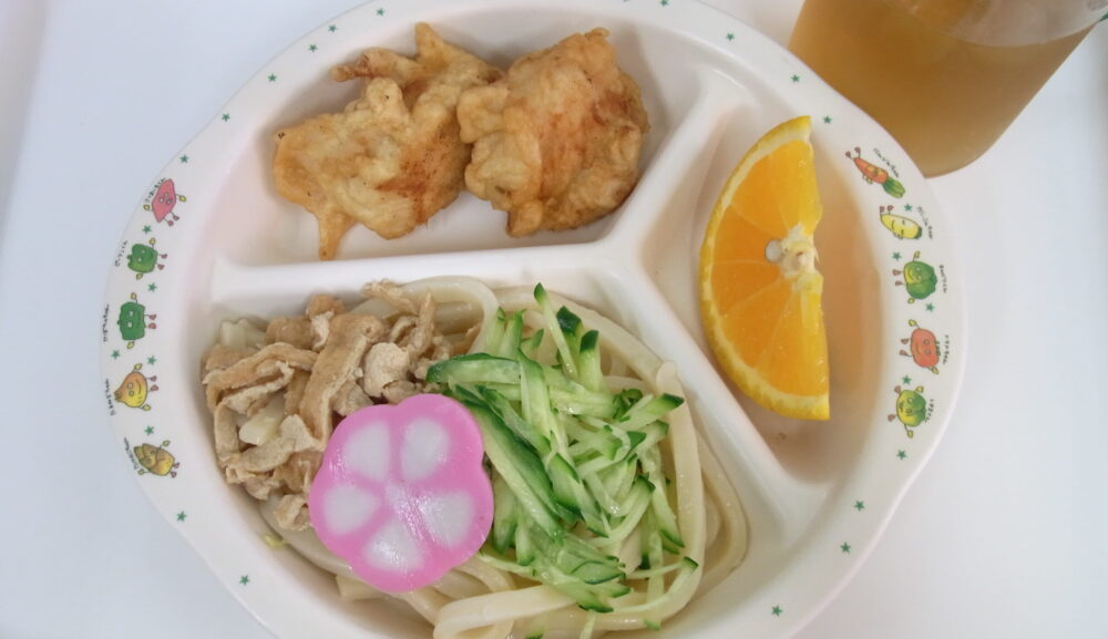 6月　給食献立