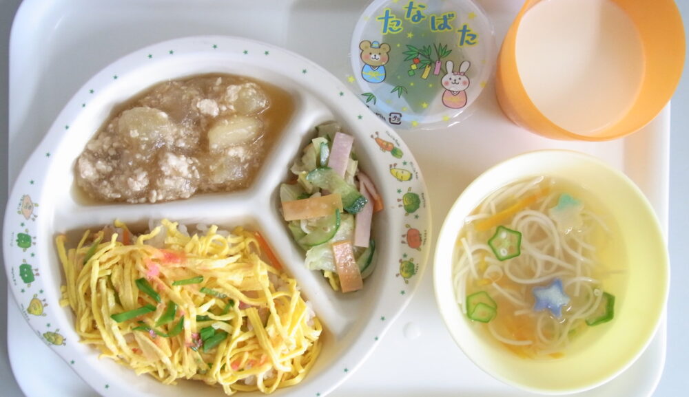 7月　給食献立